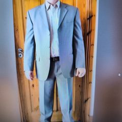 Studio Design Mens Two Piece Suit Set Medium 40R