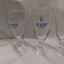3 x Harp vintage stemmed glasses ,good condition,,50 euros posted ,,or if buyer collects I knock of 10 euros, sold as is ,,harp symbols abit faded ,see pictures for condition, sold as seen. Image 8