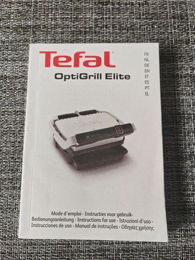 Tefal indoor grill