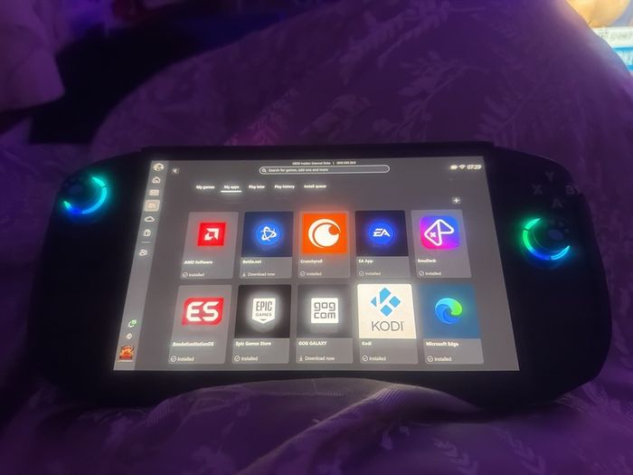 gaming