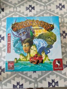 Spirit Island board game (German edition)