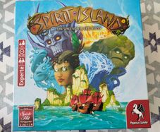 Spirit Island board game (German edition)