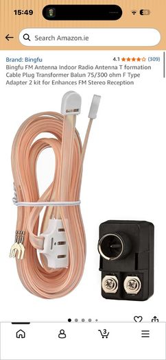 Creek Creek CAS3140 FM Stereo Tuner (Creek 4040 Match)