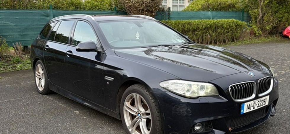 2014 Bmw 5-series