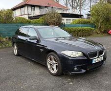 2014 Bmw 5-series