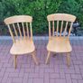 wooden chairs Image 2