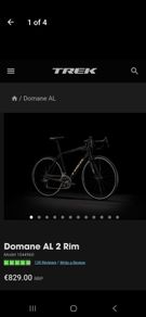 Trek road bike