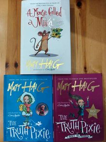 Matt Haig x3