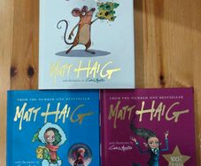 Matt Haig x3