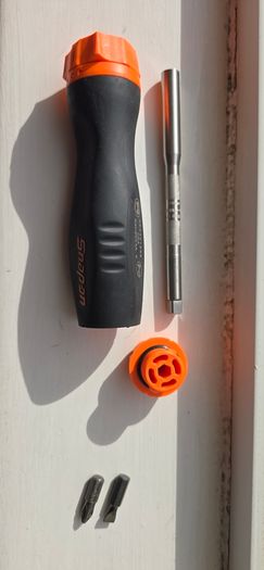 Snap-on ratcheting screwdriver Brand New Unused