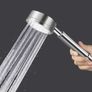 Olliwon High Pressure Shower Head with 1.5m Shower Hose, Stainless Steel Shower Head Water Saving Image 3