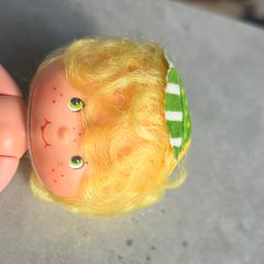 Lem Twin Strawberry Shortcake Doll AGC Kenner 1979 Vintage same Era as MLP G1 My Little
