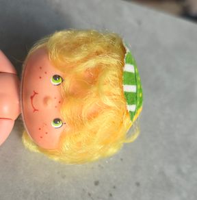 Lem Twin Strawberry Shortcake Doll AGC Kenner 1979 Vintage same Era as MLP G1 My Little