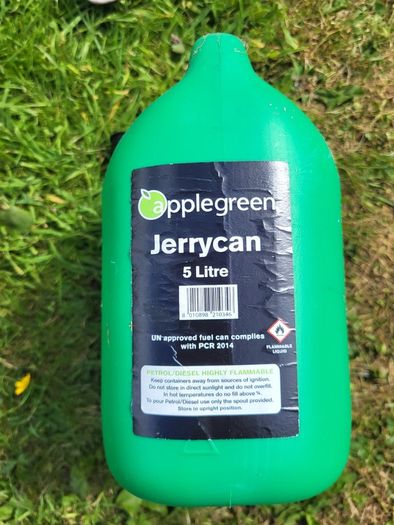 Petrol can