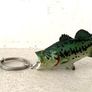Bass Fish Keyring Image 2
