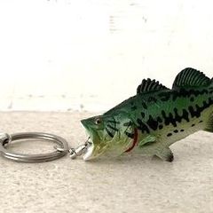 Fish Keyring