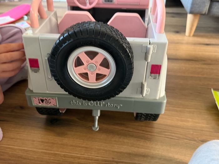 Our Generation Jeep