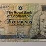 Jack Nicklaus 5 Pound Banknote Image 2