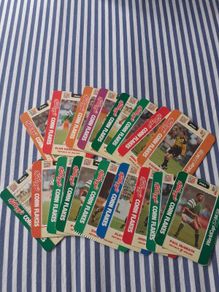 Kellogg's trading pop up cards