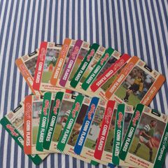 Kellogg's trading pop up cards