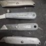 3 x Stanley Knife and Pad Saw Image 2
