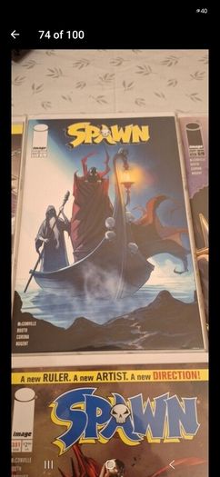 comic book collection