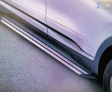 Hyundai Santa Fe Genuine Side Steps
