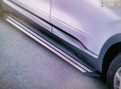 Hyundai Santa Fe Genuine Side Steps