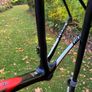 2017 TCR frameset L + hunt race aero wide wheels Image 5