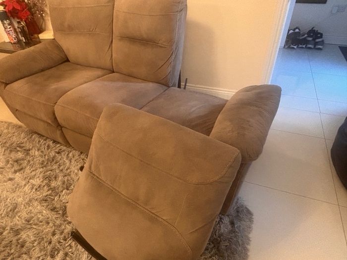 Living room sofa set