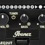 Ibanez Semi Acoustic Guitar ALT30-BDB Doom Burst Image 5