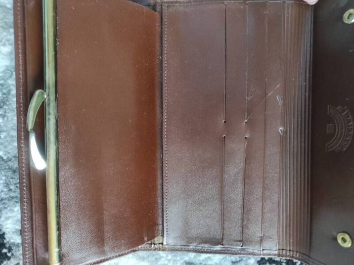 Vintage wallet purse
