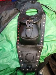 motorcycle gas tank bib/bag