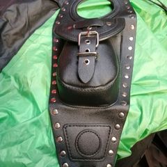 motorcycle gas tank bib/bag