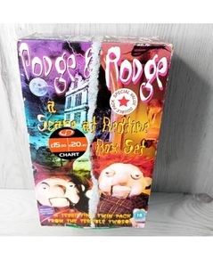 Podge & Rodge A Scare At Bedtime Vhs Boxset - Rare Retro Tapes