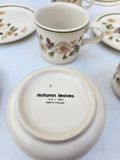 Marks & Spencer  "Autumn Leaves" Tea Set