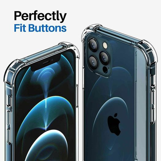 Shockproof Clear Case Cover For iPhone 12 11 Pro X XS Max XR 6 7 8 Plus SE Mini