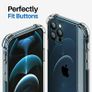 Shockproof Clear Case Cover For iPhone 12 11 Pro X XS Max XR 6 7 8 Plus SE Mini Image 3