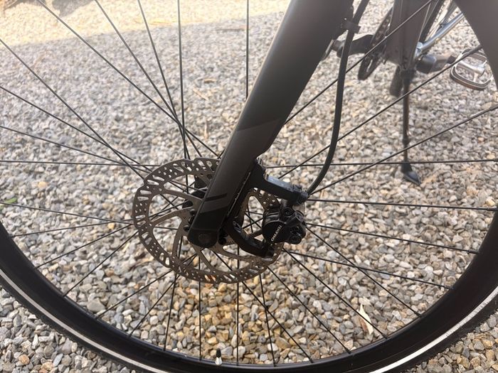 ridley  tempo disc hybrid bike