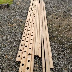 Timber for handrails