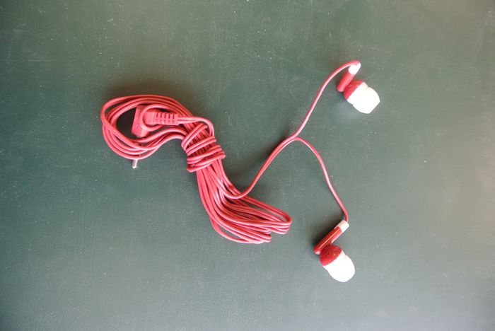 Red Head Phones