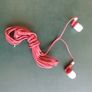 Red Head Phones Image 3