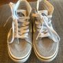 UK 11.5 blue/grey vans Image 2
