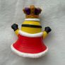 Minions Rise of Gru King Bob Crown Figure McDonalds Despicable Me Used Please look at the pictutres Image 7