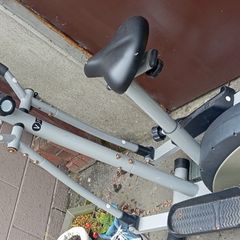bike and elliptical trainer
