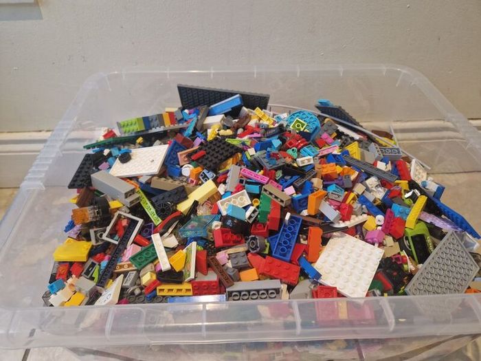 Large Box of Lego