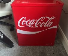 Coka cola fridge