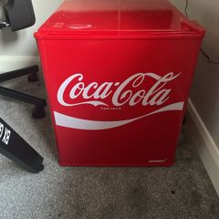 Coka cola fridge