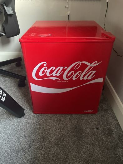 Coka cola fridge