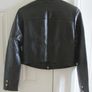 Soft Black Faux Leather Jacket - BNWT Image 4